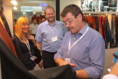 買家與參展商之業務洽談