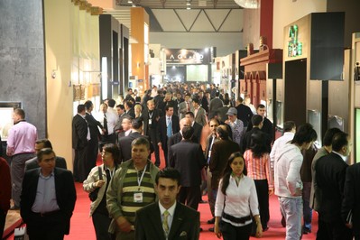 2011年十月伊斯坦布爾珠寶展，展覽館