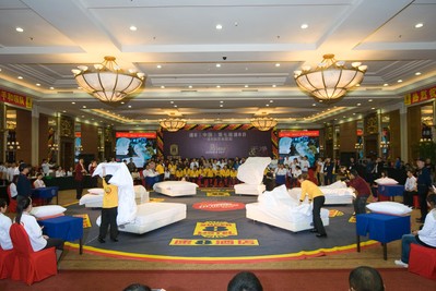 做床大賽的現場競技