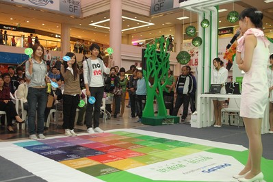 市民踴躍參與節能游戲