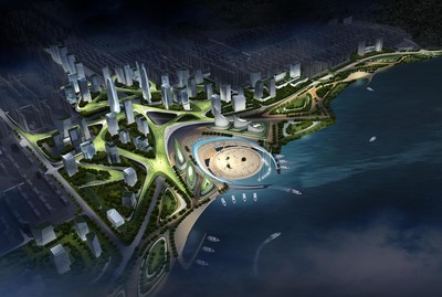 閬中市李家壩、楊家壩、林家壩地塊概念規(guī)劃設計方案