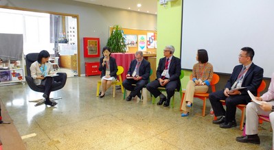 富士膠片（中國）投資有限公司副總裁徐瑞馥女士出席“中國CSR20年”論壇