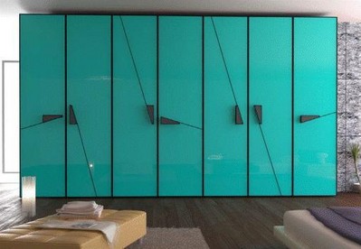 圖為福萊威爾 -- 建構(gòu)系列M90，平開門衣柜