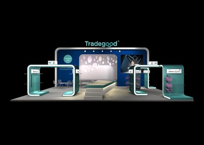 圖一：Tradegood展位效果圖