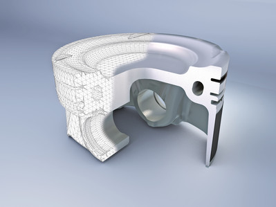 Elastothermic 活塞可以幫助車輛制造商利用該產品進一步提高功率密度和壓縮比，而不影響發動機的優化或耐久性。