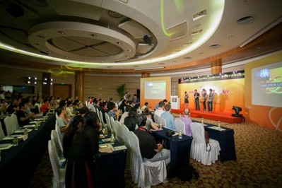 IGF China 2013頒獎典禮現場