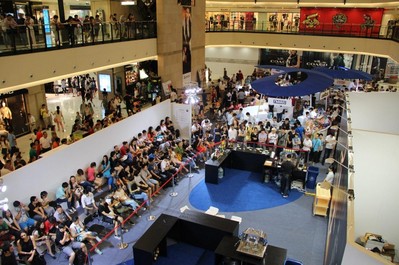 世界咖啡師大賽中國賽區上海站人聲鼎沸