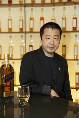 賈樟柯導演在上海尊邸接受采訪