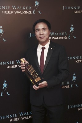 七匹狼創始人周少雄出席尊尼獲加&reg;藍牌&reg;當代變革者 短片發布典禮