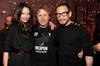 圖6：“活色聲香”DIESEL 2014春夏 鞋包系列全球發布派對