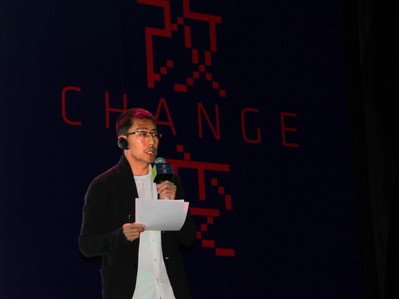 杜昀先生在杭州設(shè)計管理論壇活動現(xiàn)場