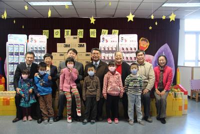 3M關愛兒童出行健康，普及面部保暖知識