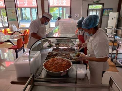 洪水中的溫暖爐火 曙采廠如何打贏員工飲食保障攻堅(jiān)戰(zhàn)